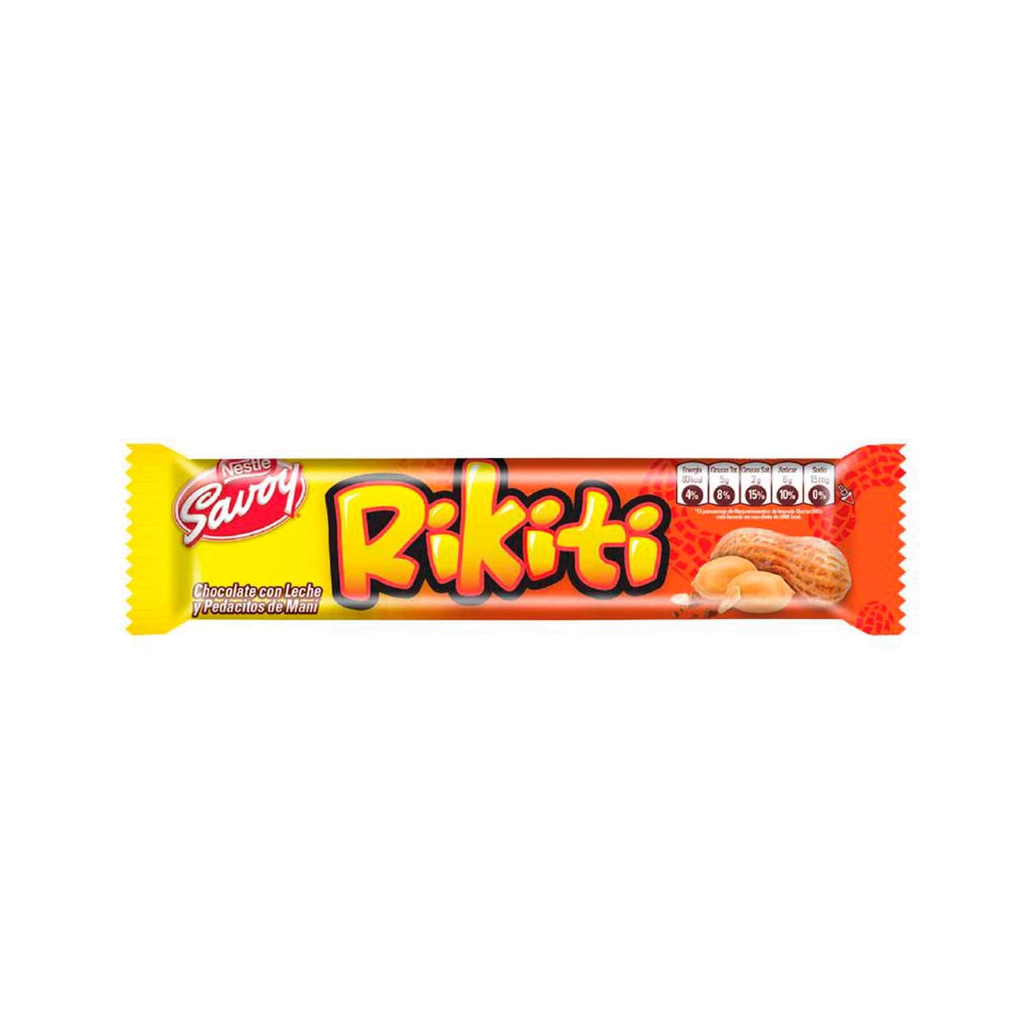 Chocolate Rikiti Savoy. 30 gr