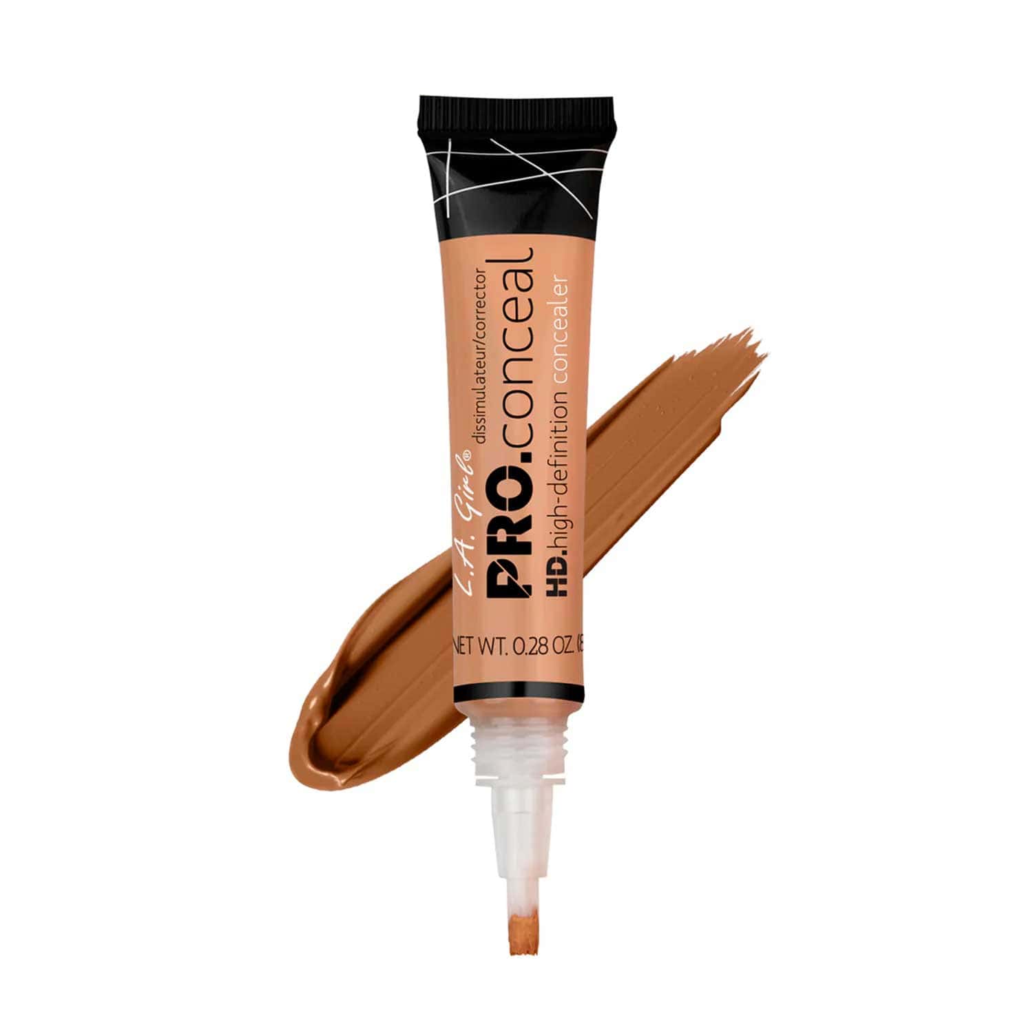 Corrector PRO.conceal HD L.A Girl Tono 984 Toffee. 8 gr