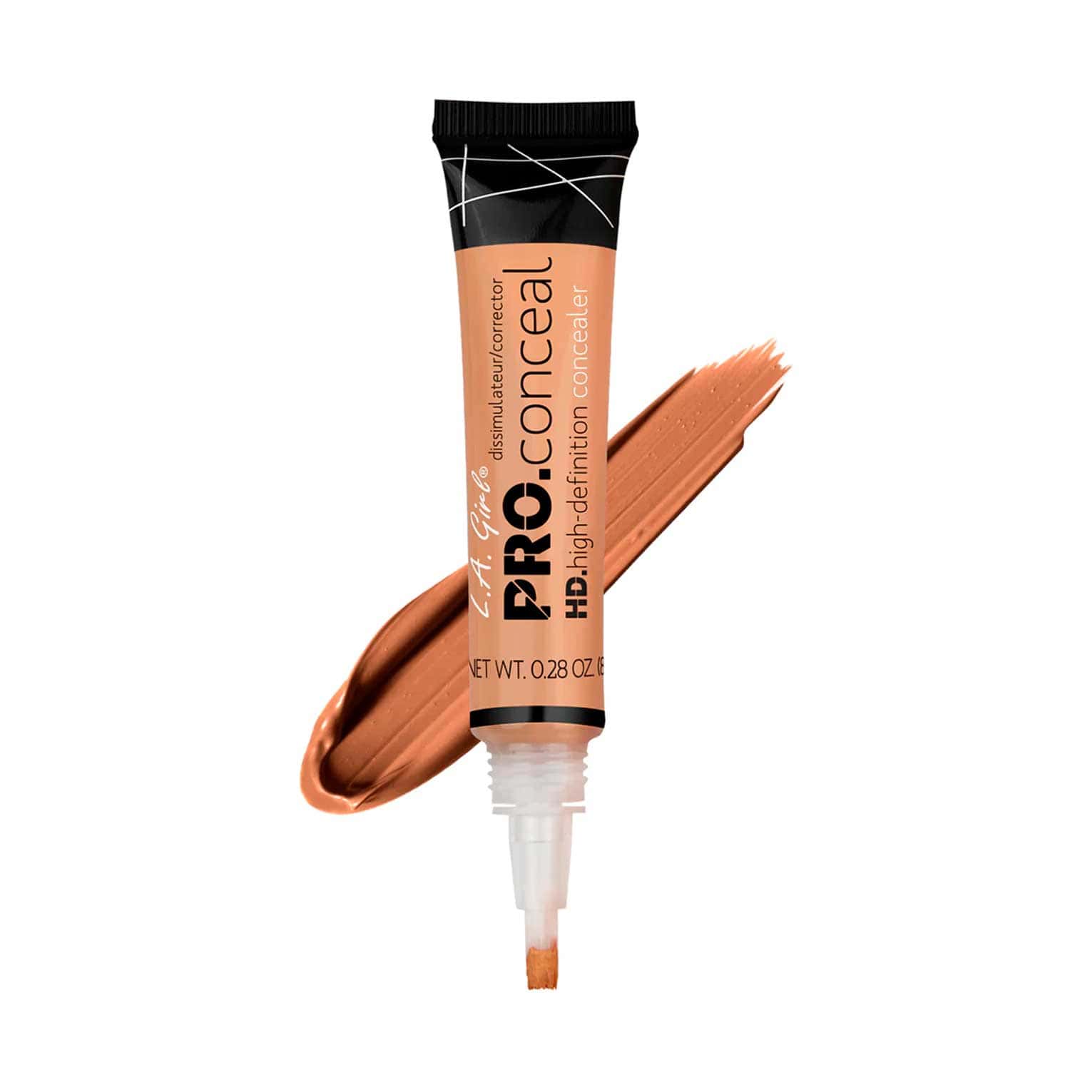Corrector PRO.conceal HD L.A Girl Tono 982 Warm Honey. 8 gr
