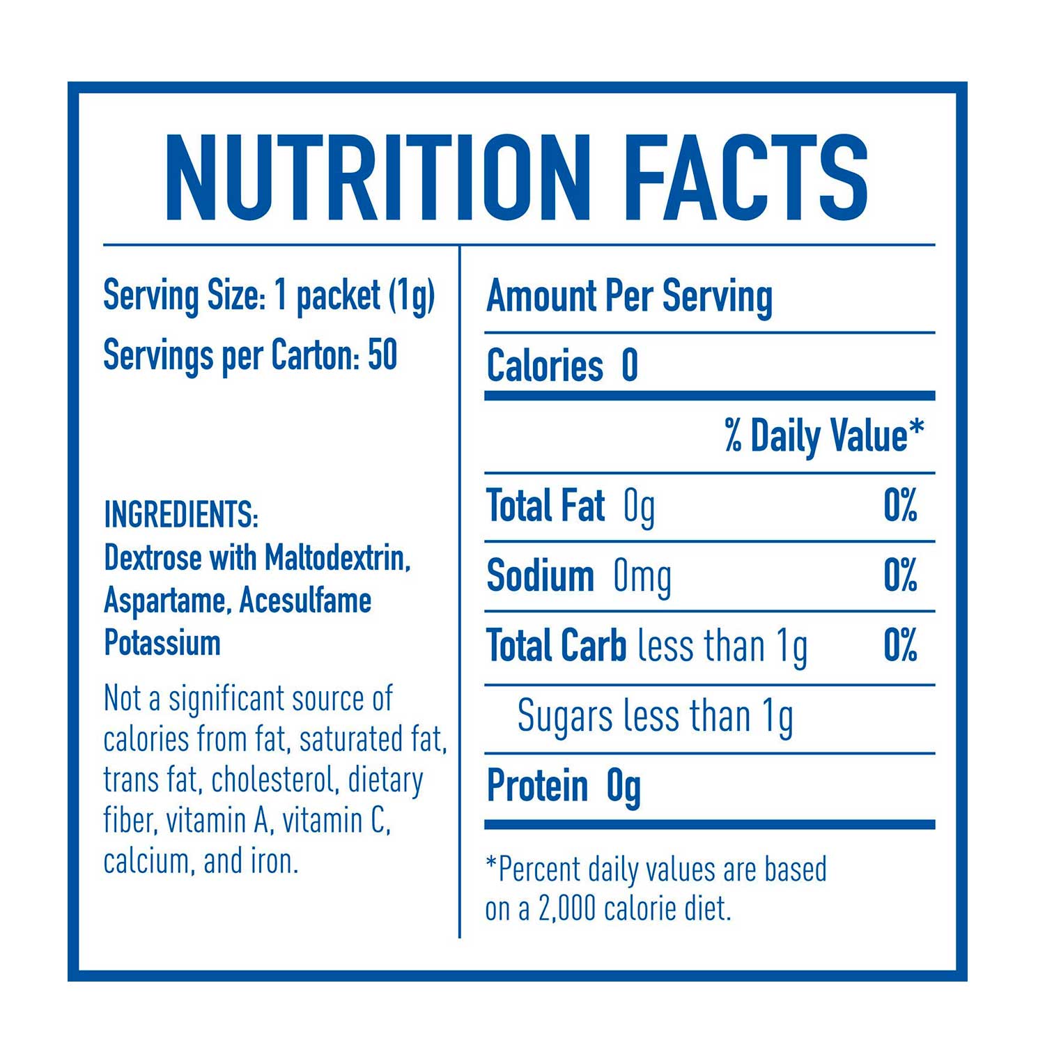 Edulcorante Equal. 1000 sobres