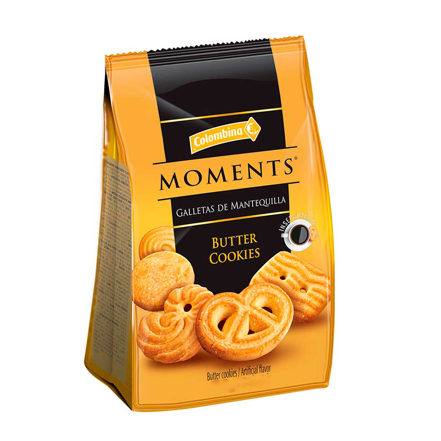 Galletas de Mantequilla Colombina. 170 gr