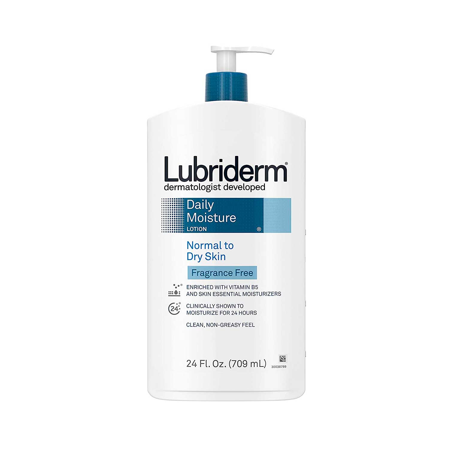 Loción Libre de Fragancia Daily Moisture Lubriderm. 709 ml