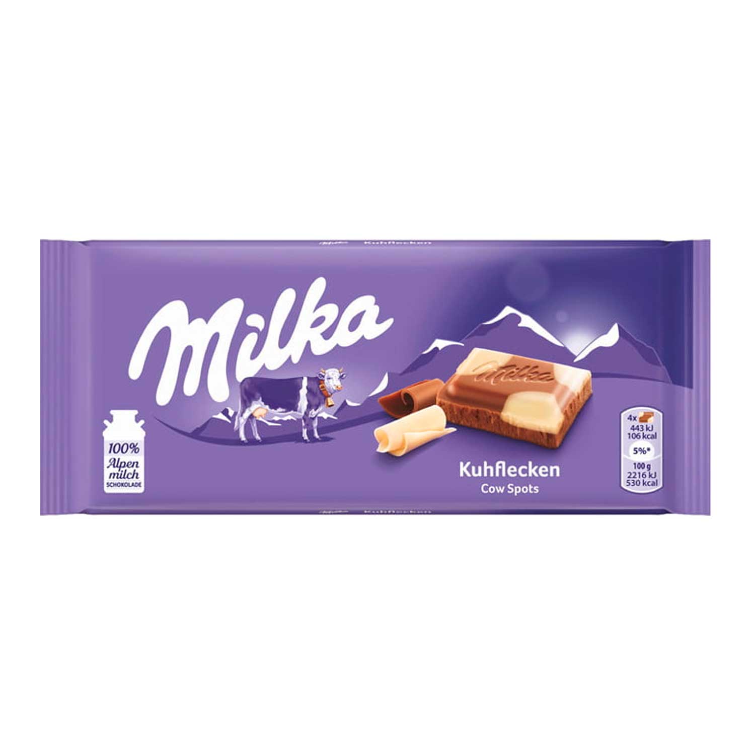 Chocolate Milka Happy Cow. 100 gr