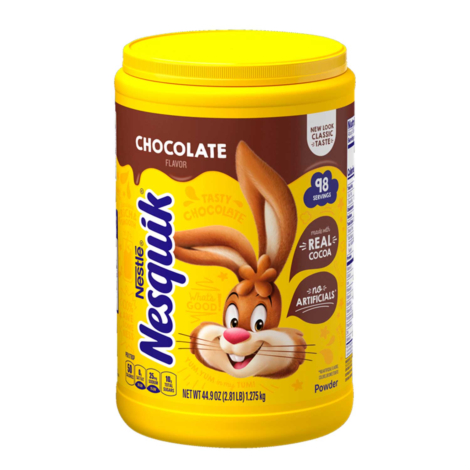 Bebida de Chocolate en Polvo Nesquik. 1.275 Kg.