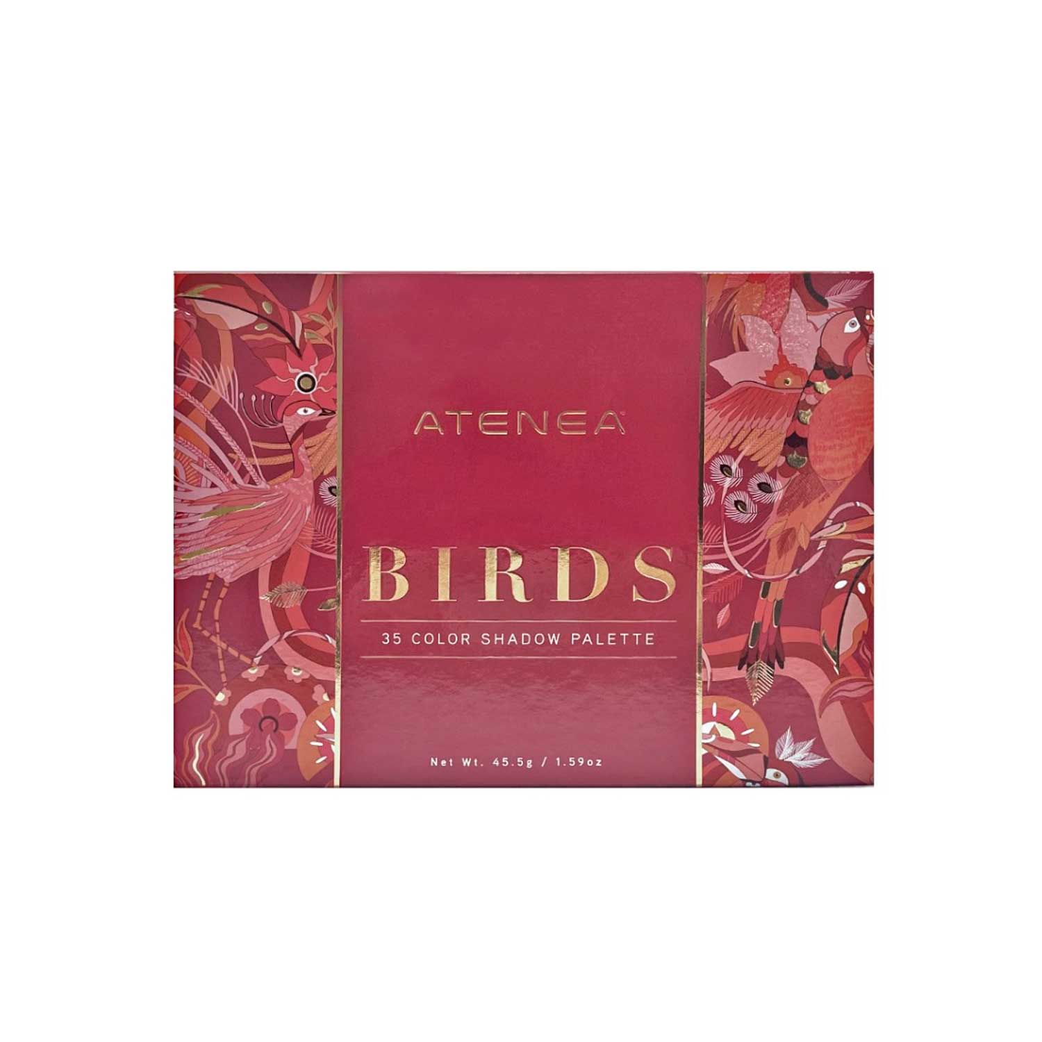 Paleta de Sombras Birds Atenea. 35 Tonos