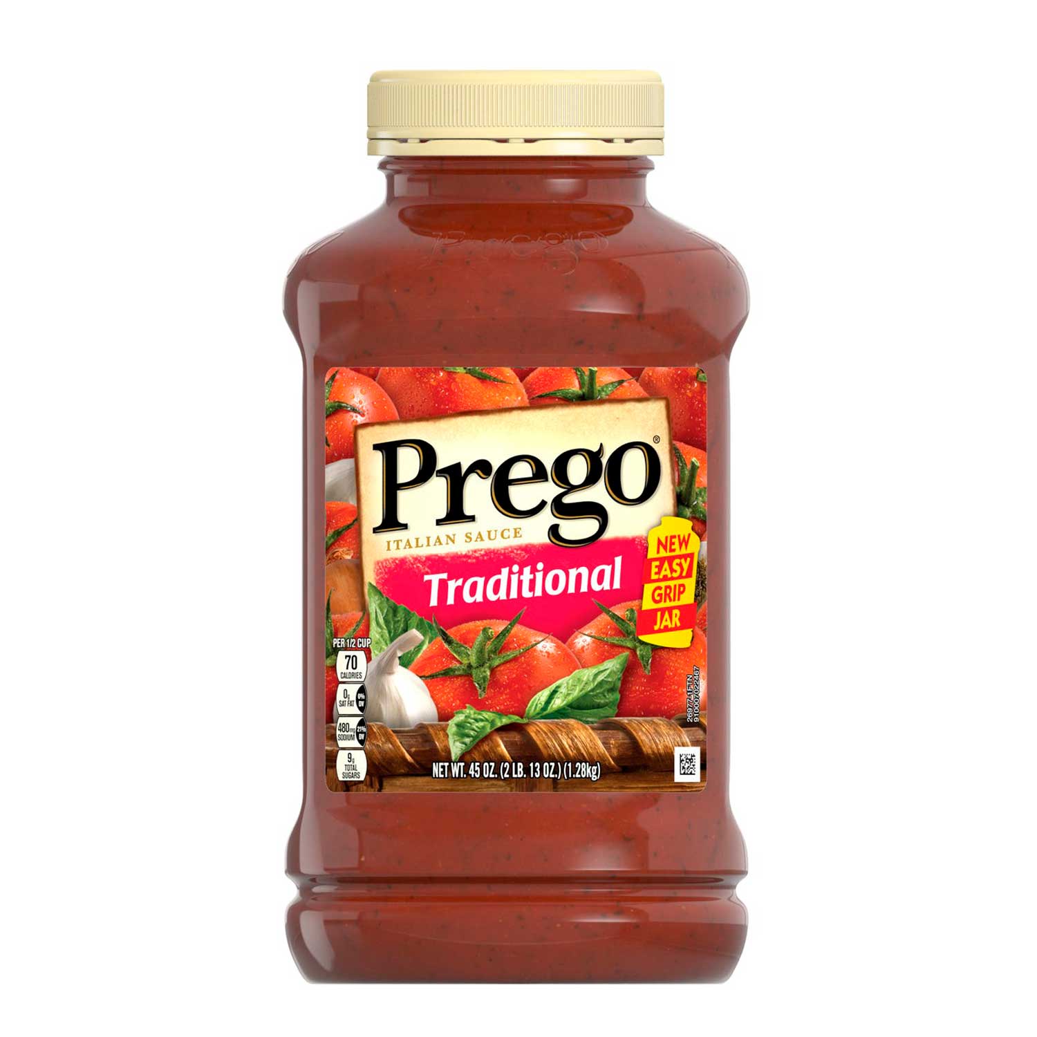 Salsa para Pastas Prego Tradicional. 1.28 kg