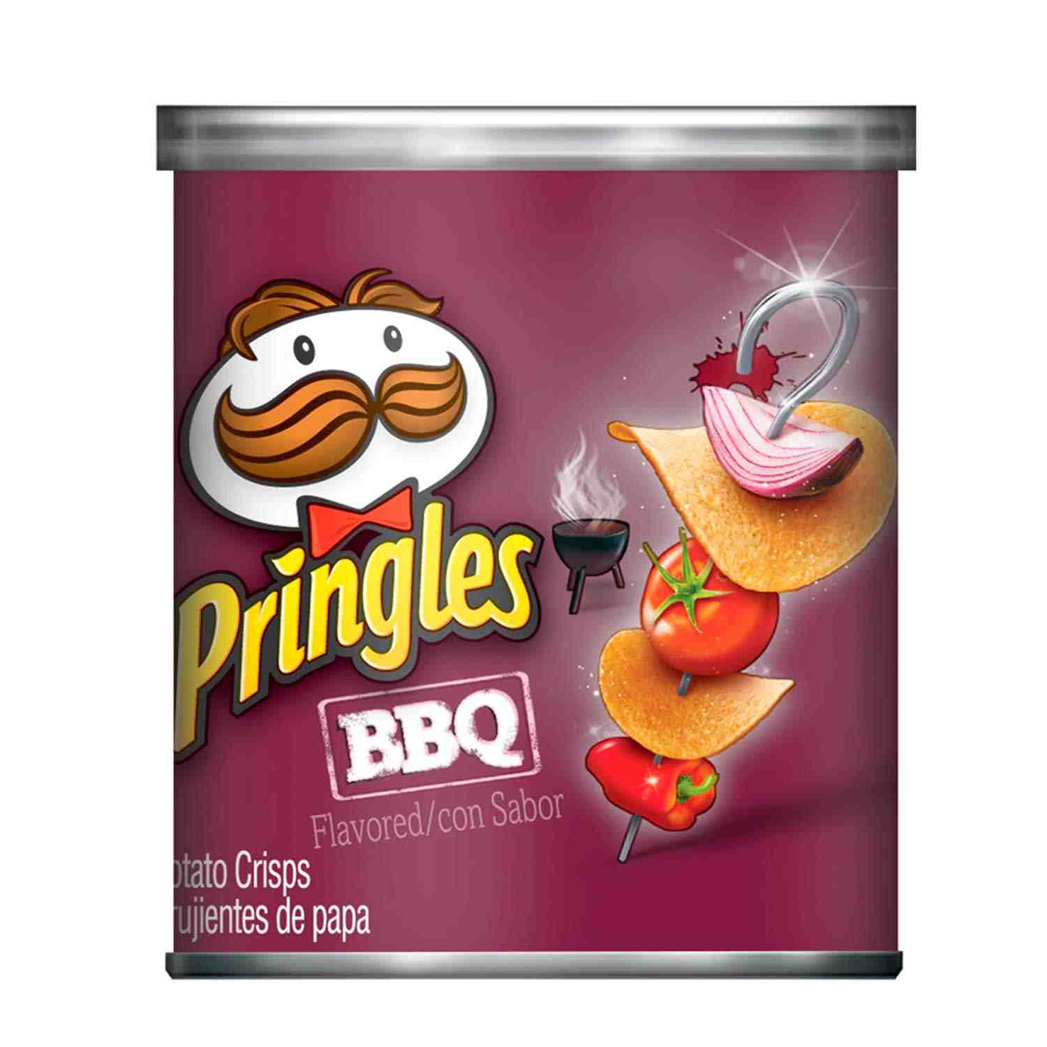 Pringles de Bbq. 40 gr