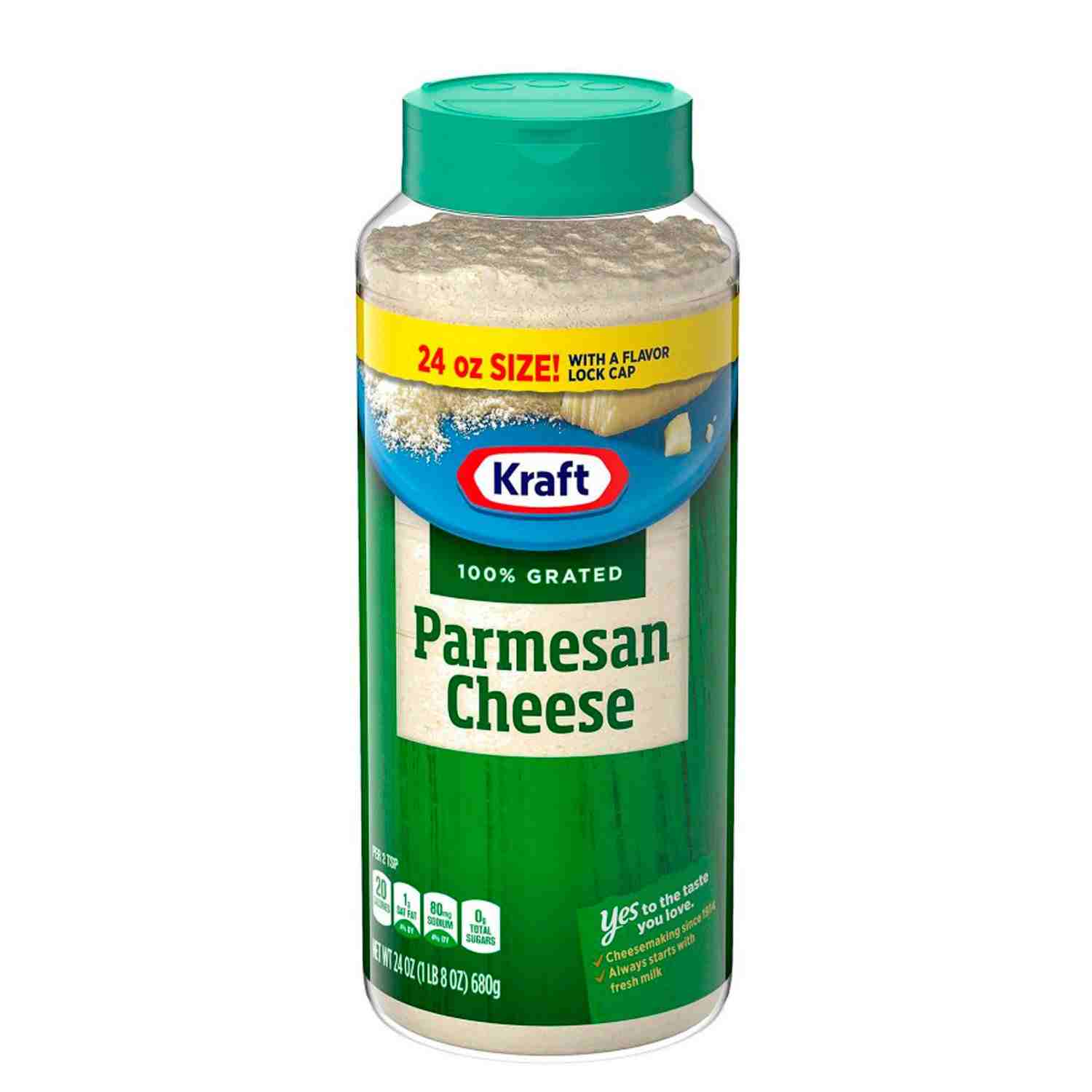 Queso Parmesano Kraft 680 gr