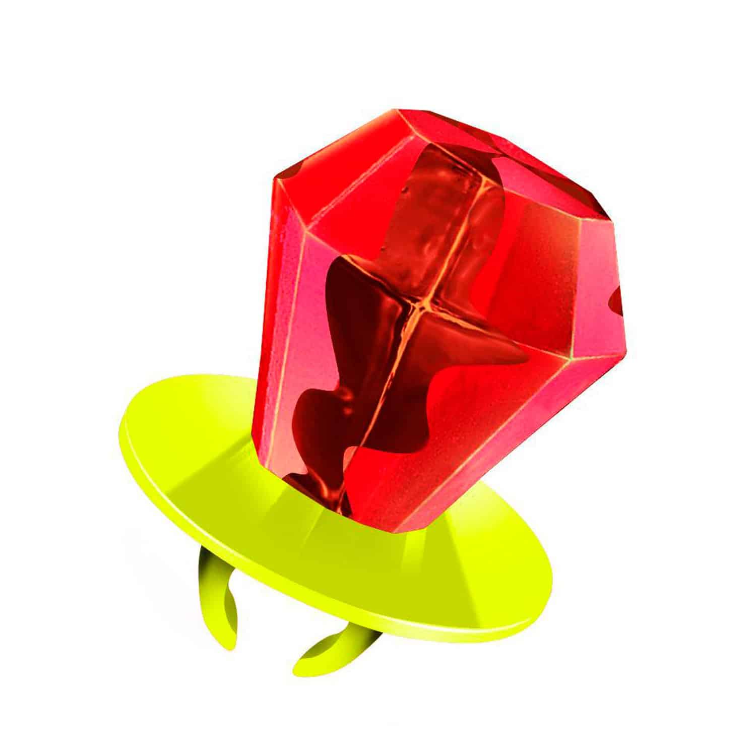 Anillo de Caramelo Ring Pop