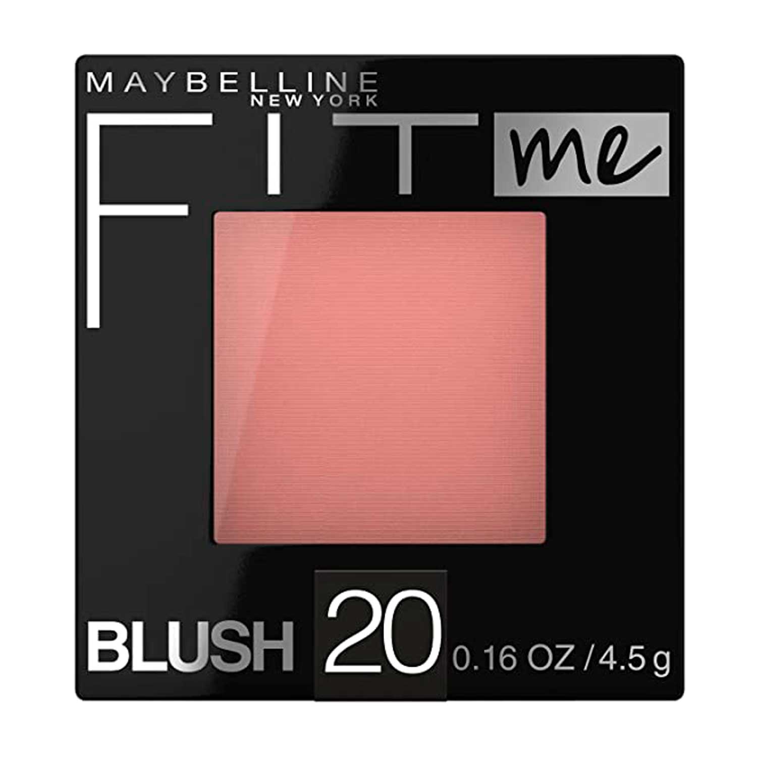 Rubor Maybelline Fit Me Blush.