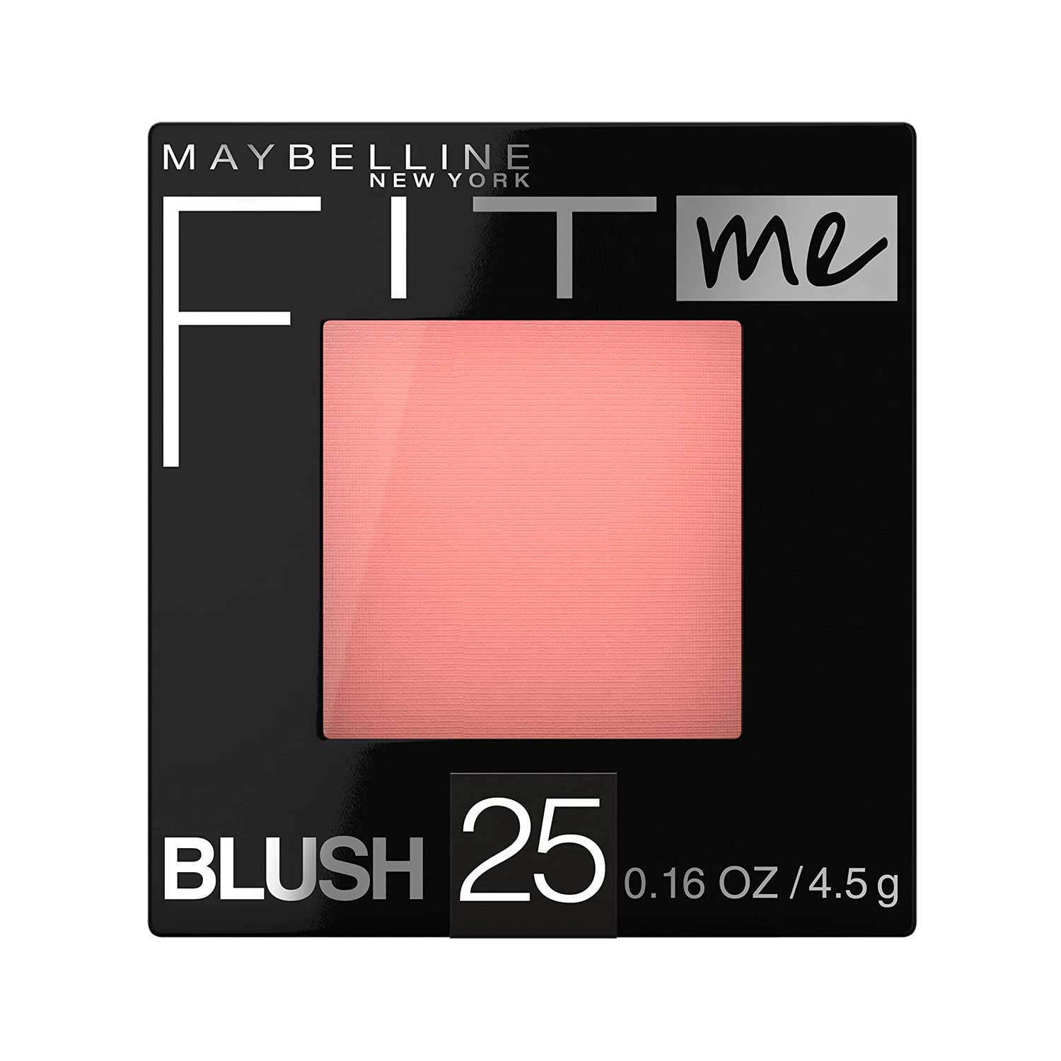 Rubor Maybelline Fit Me Blush.