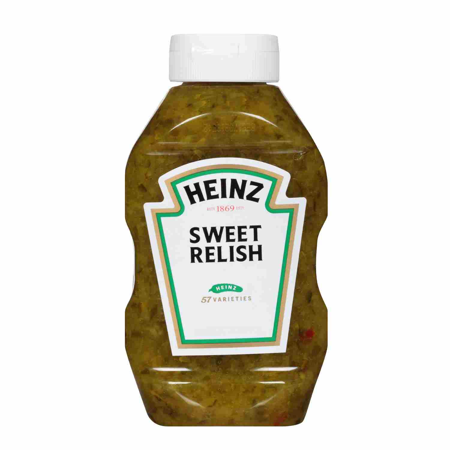Sweet Relish Heinz Salsa de pepinillos. 769 gr