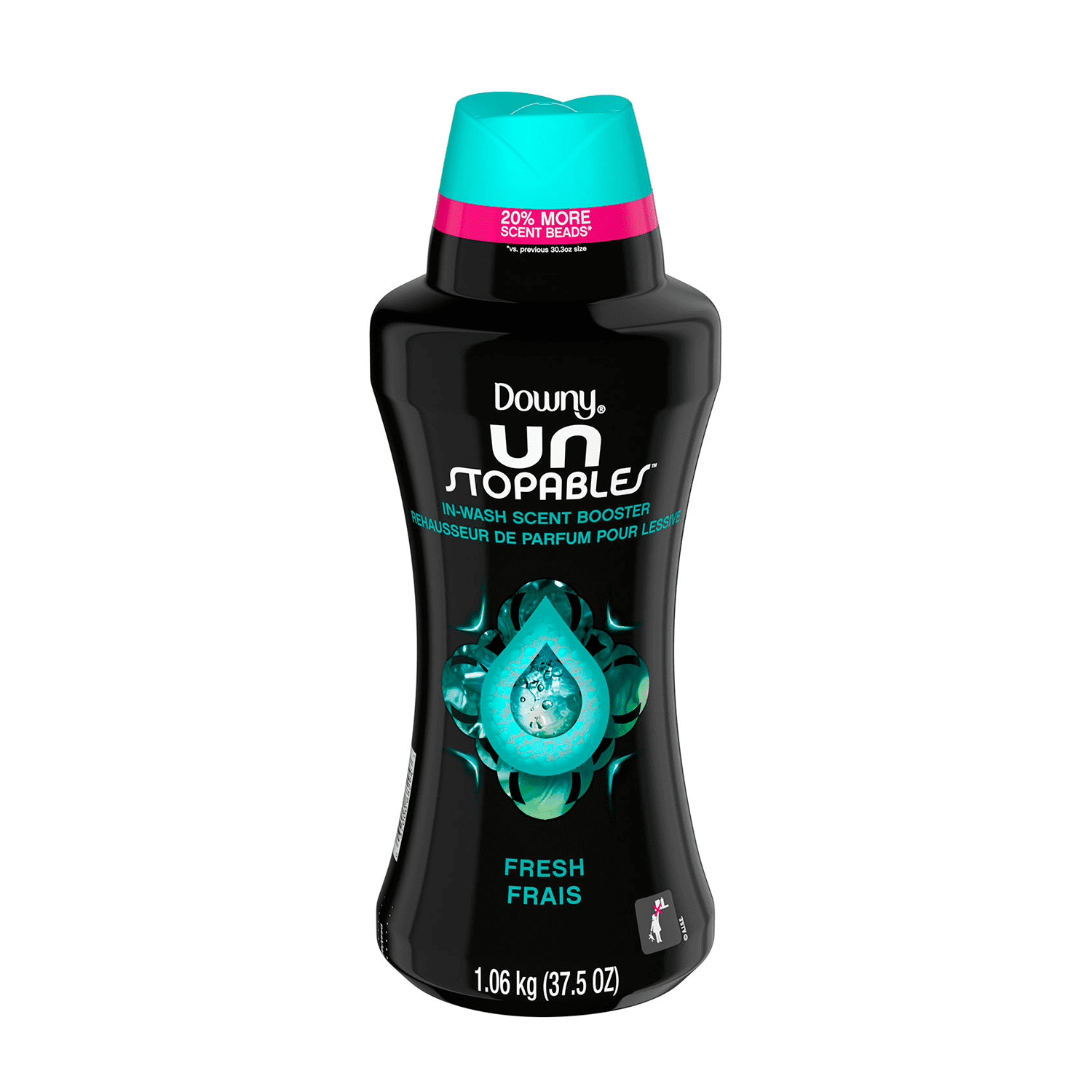 Downy Perlas Aromáticas Unstopables Fresh In-Wash. 1.06Kg