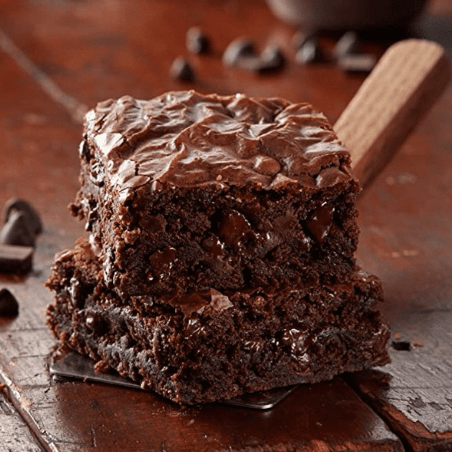 Mezcla para brownies Supreme triple chunk. Betty Crocker. 504 gr