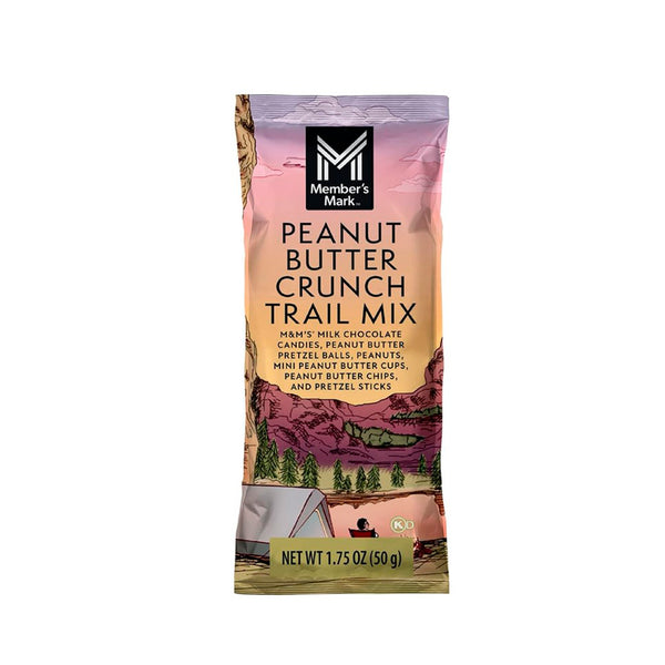 Penaut Butter Crunch Trail Mix - Member's Mark™. 50 gr