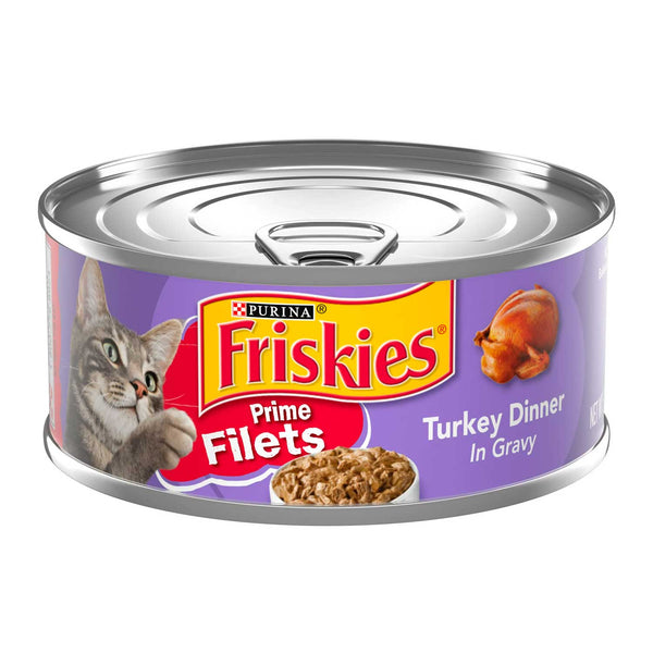 Alimento para Gatos de Filete de Pavo Friskies Purina. 156 g