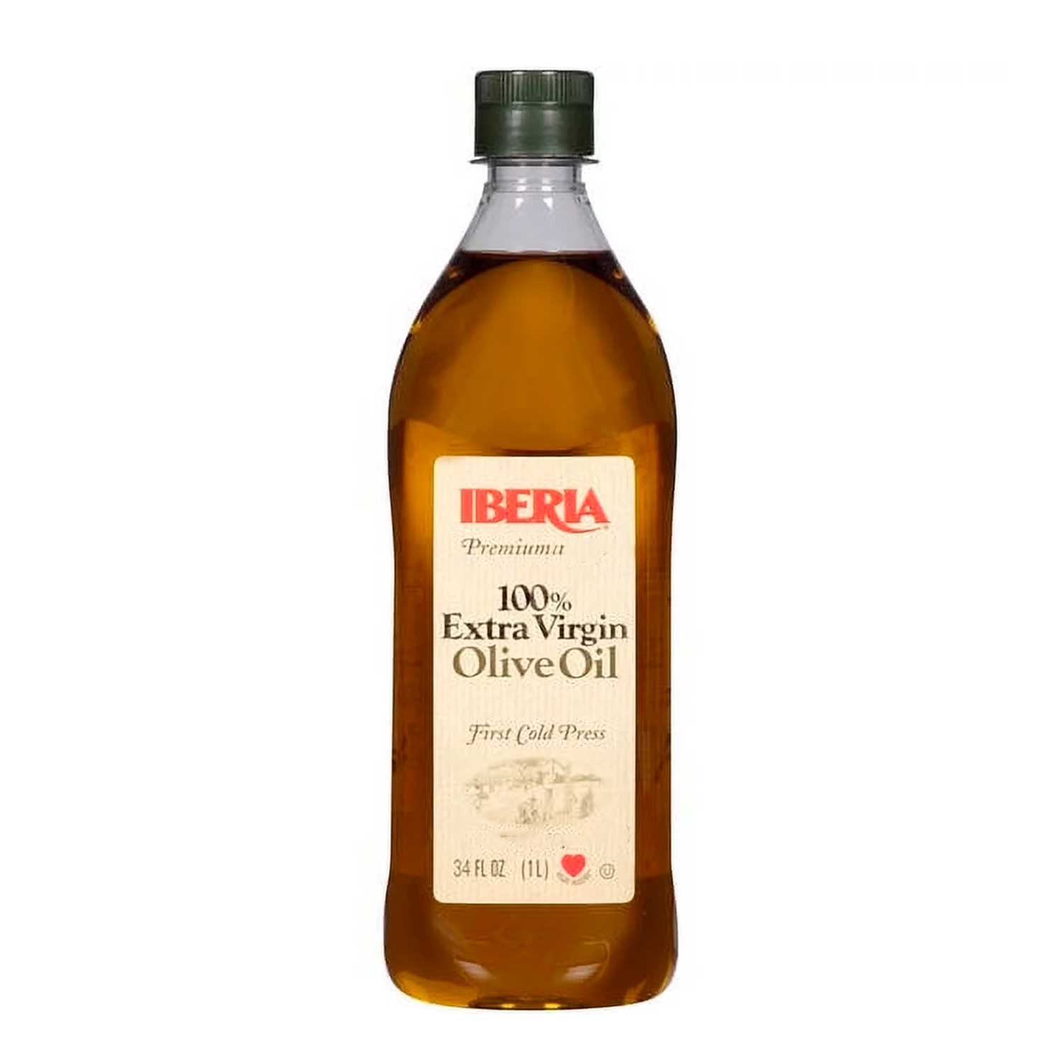 Aceite de Oliva Extra Virgen Iberia. 1 L