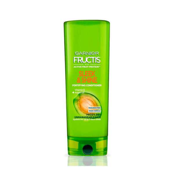 Acondicionador Anti Frizz Sleek & Shine Garnier Fructis 334 ml