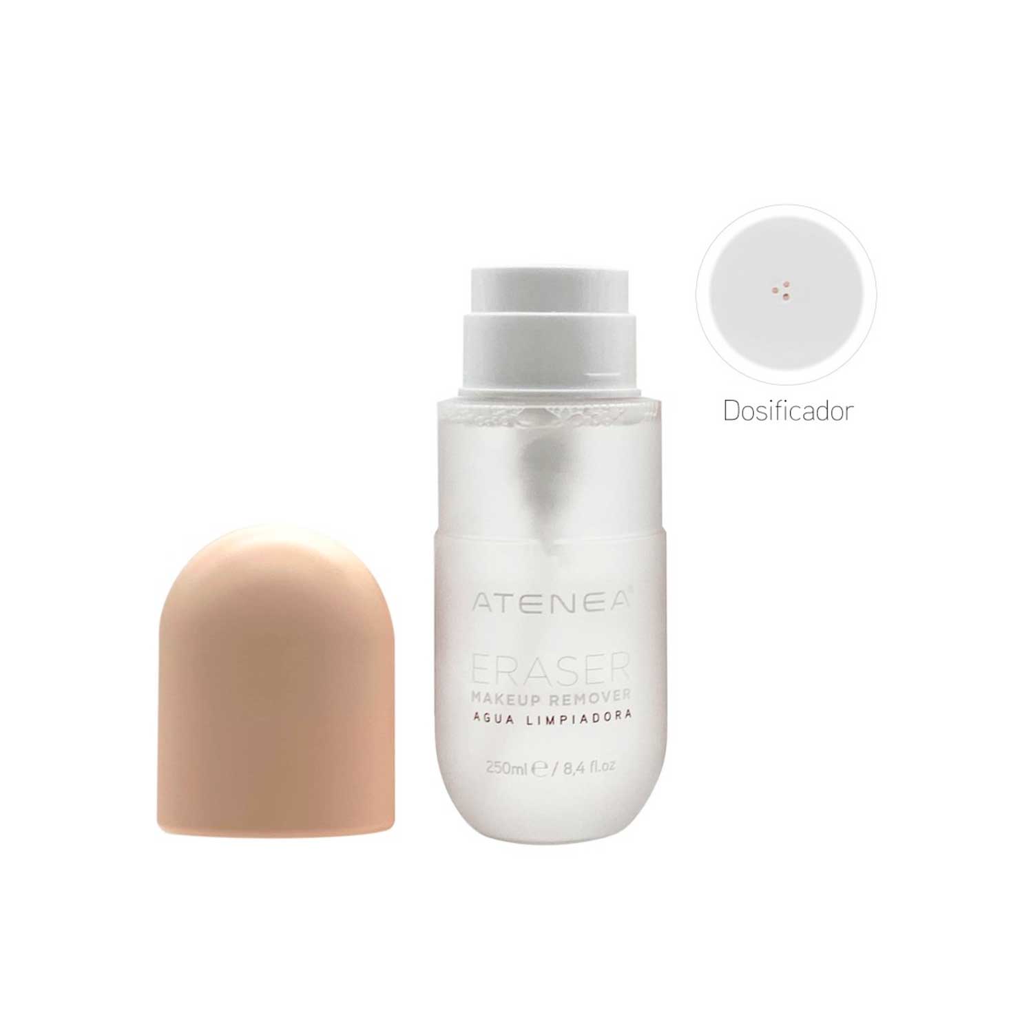 Agua Limpiadora/Desmaquillante Atenea. 250 ml