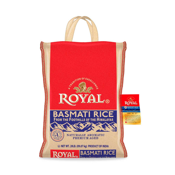 Arroz Blanco Basmati Royal. 9.07 Kg