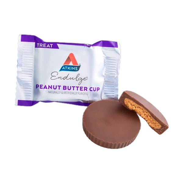 Chocolate con Mantequilla de Maní Sin Azucar Endulge Atkins. 17 G