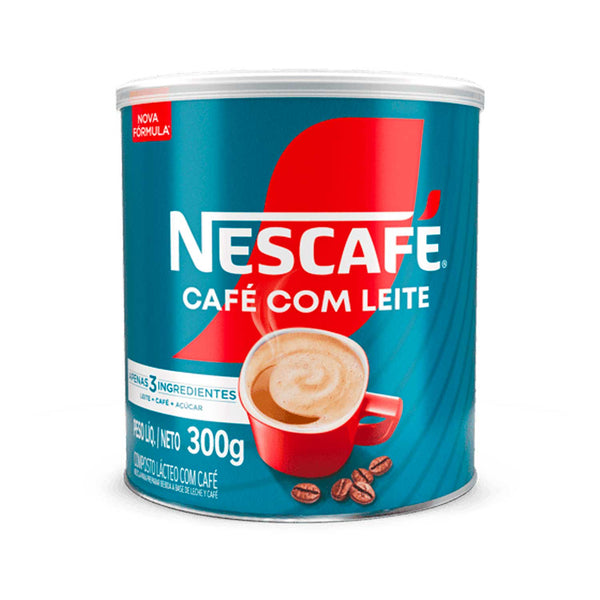 Cafe con Leche Instantaneo Nescafe. 300 g