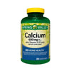 Calcio 600 mg + 800 IU Vit. D3. 250 tabs. Spring Valley