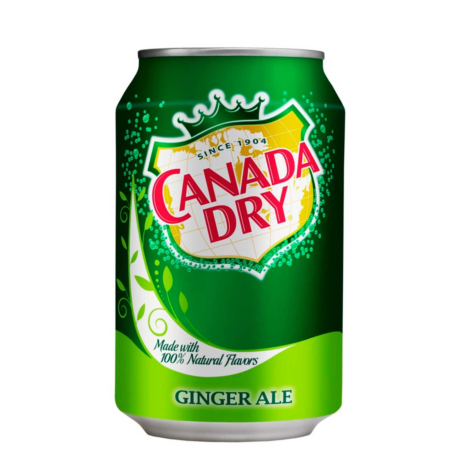 Canada Dry Ginger Ale Lata. 355 ml