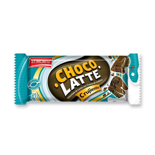 Chocolatte Crujiente St. Moritz. 32 g