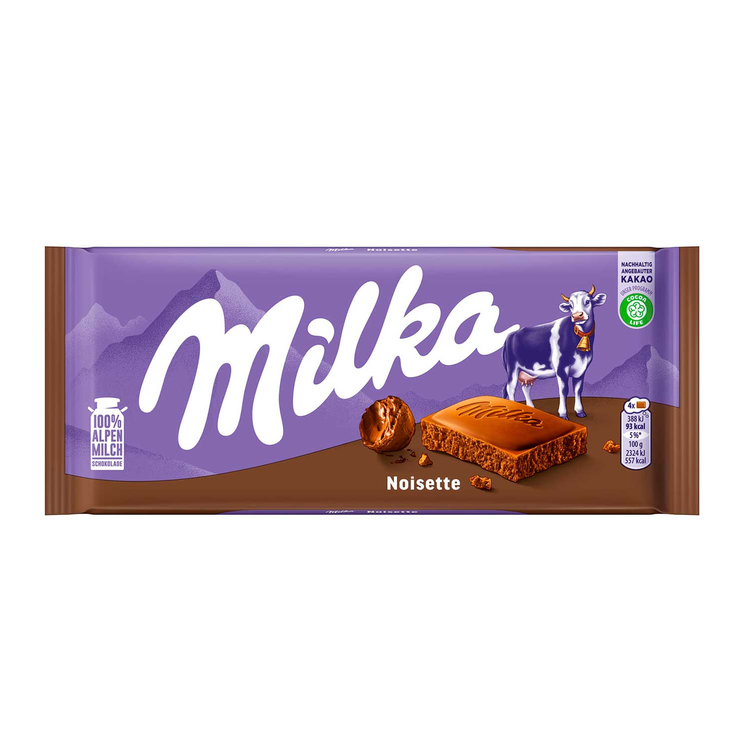 Chocolate Milka Noisette. 100 gr