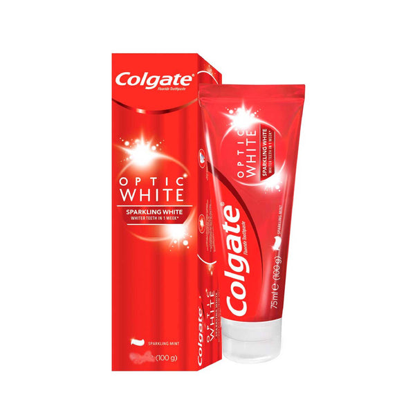 Pasta Dental Optic White Colgate. 100 g
