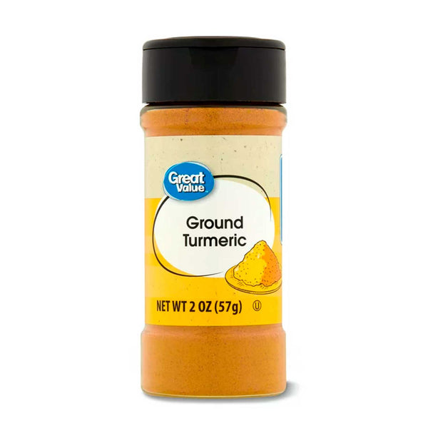 Curcuma Molida Great Value. 57 g