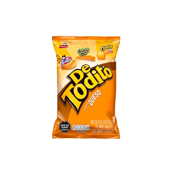 De Todito Queso Frito Lay. 35 g