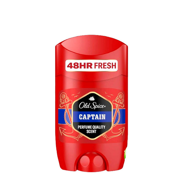 Desodorante en Barra Old Spice Sin Aluminio Captain. 50 ml