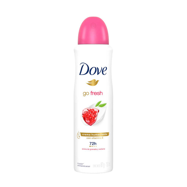 Desodorante en Spray Granada y Verbena Dove. 150 ml