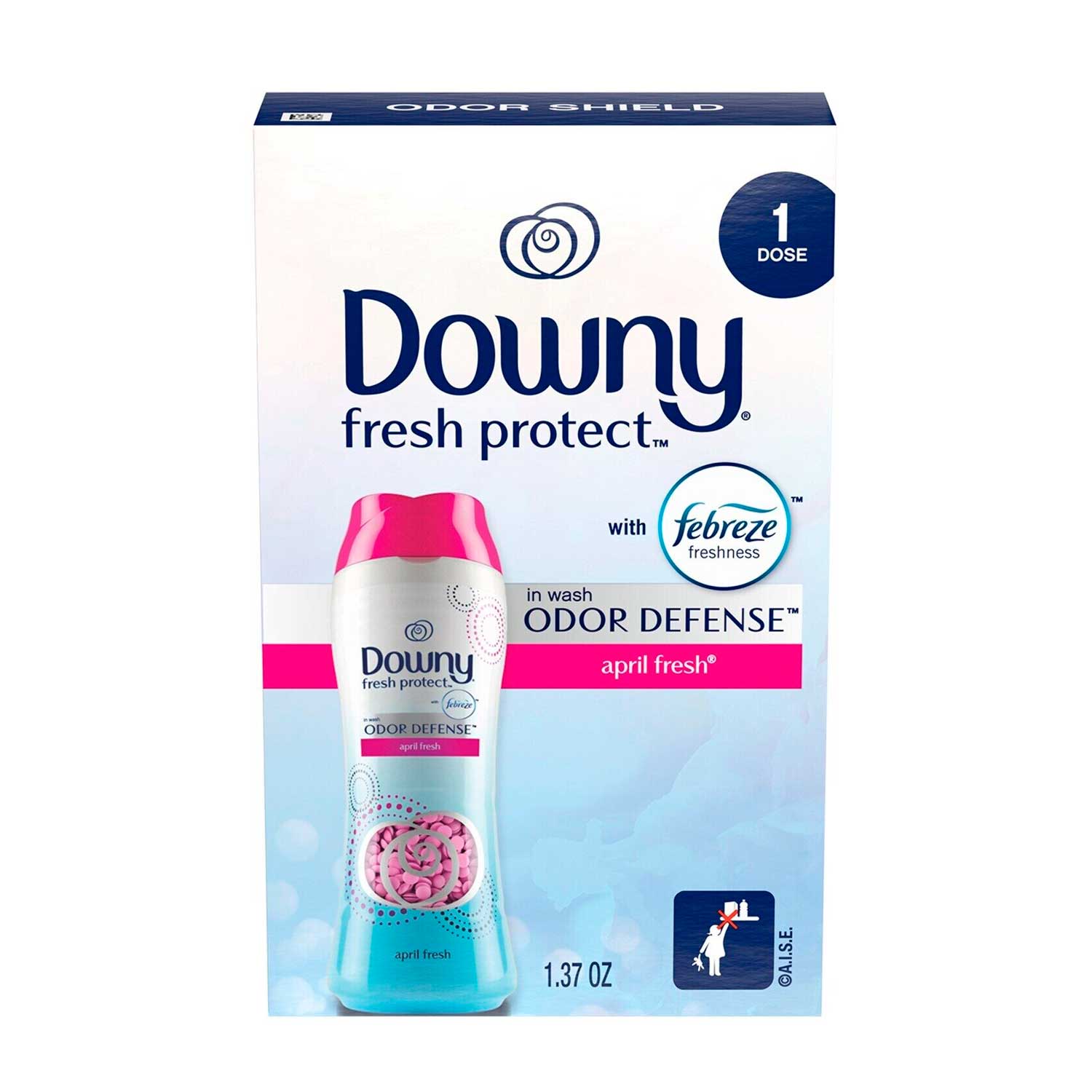 Comprar Perlas De Perfume Downy Unstopable April Fresh -752gr