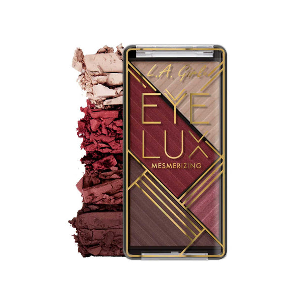 Paleta de 4 Sombras Eyelux Mesmerizing L.A Girl. Tono 475 Hypnotize