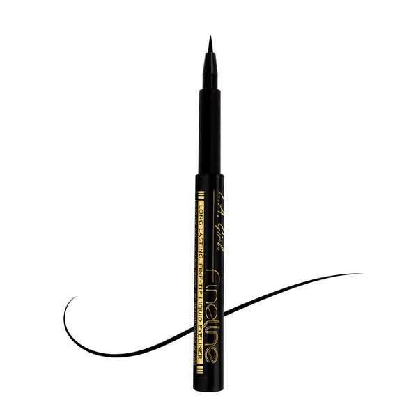 Delineador Líquido Plumón Fine Line L.A Girl Tono Negro