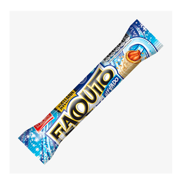 Chocolate Flaquito Nevado St. Moritz. 30 g