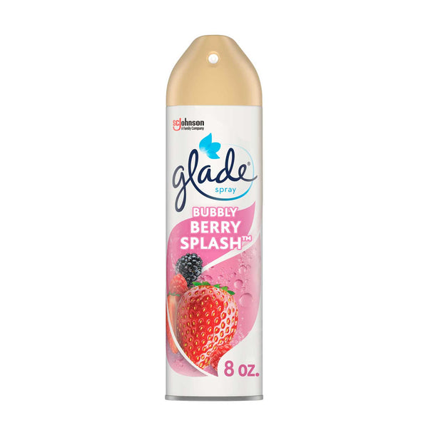 Ambientador en Spray Glade Espumoso de Frutas. 227 G
