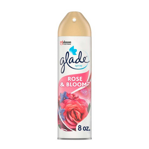 Ambientador en Spray Glade Rosas. 227 G