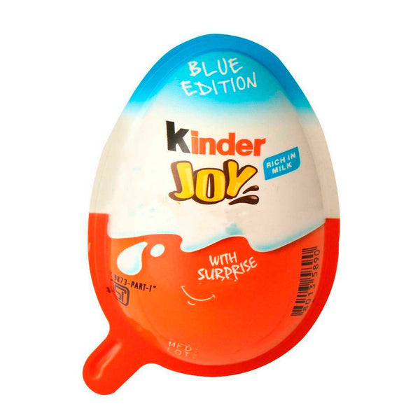 Huevito Kinder Edición Azul. 20 G