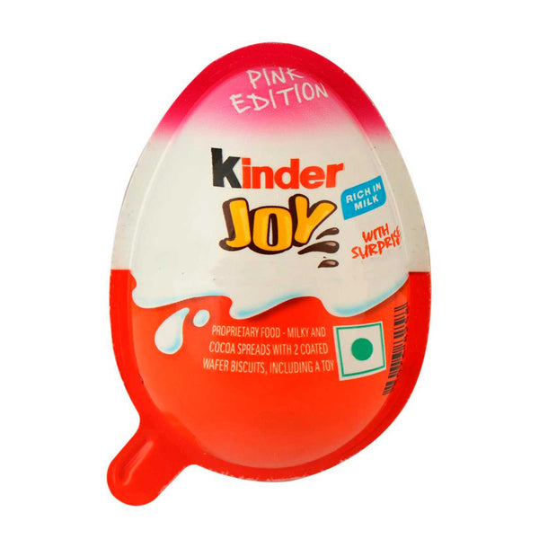 Huevito Kinder Edición Rosa. 20 G