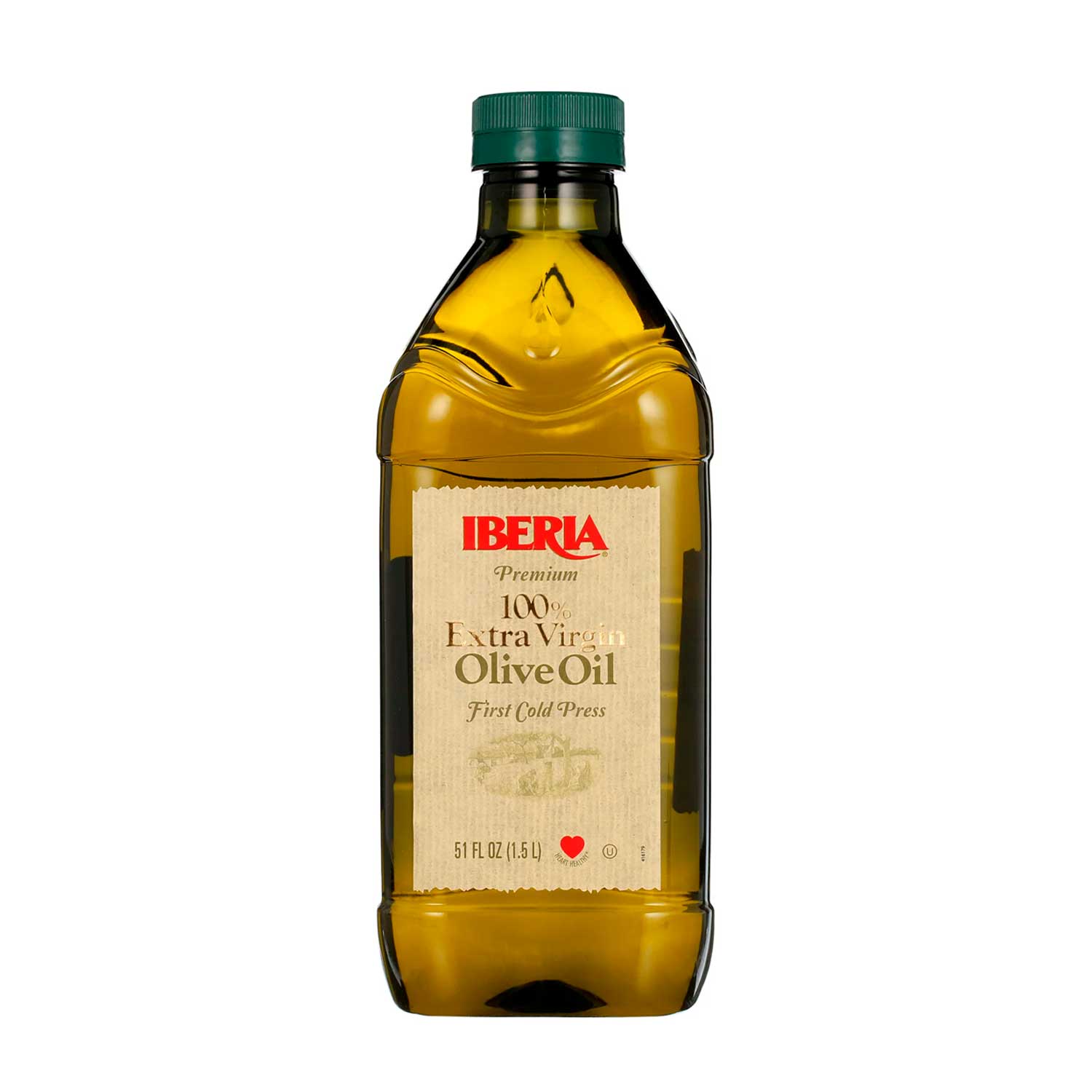 Aceite de Oliva Extra Virgen Iberia. 1,5 L