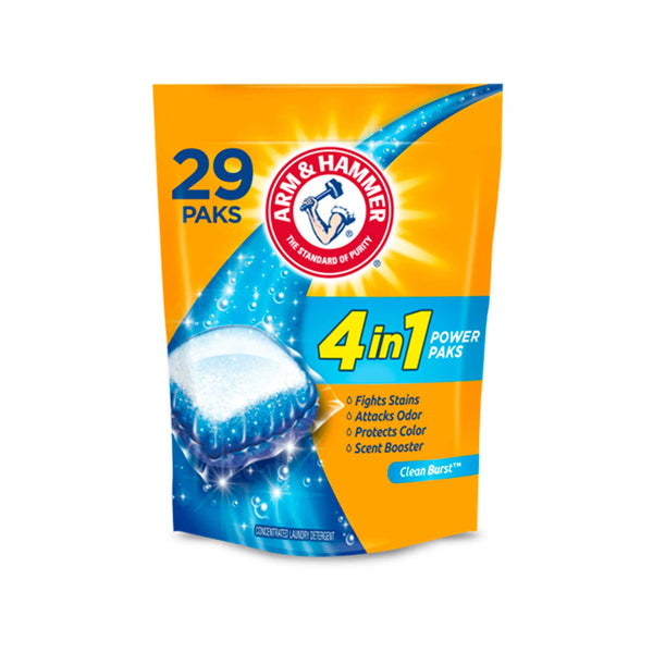 Jabón de Lavar 4 en 1 Arm & Hammer. 29 cápsulas Tiendas Shoppi