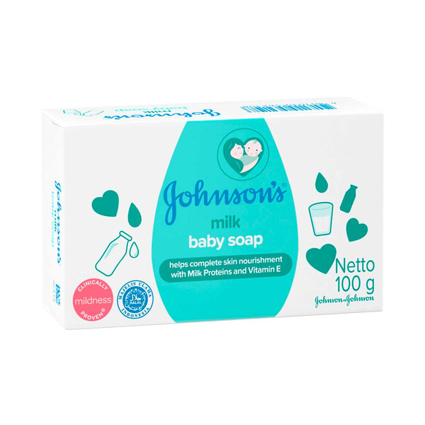 Jabón en Barra Milk Johnson's Baby. 100 g