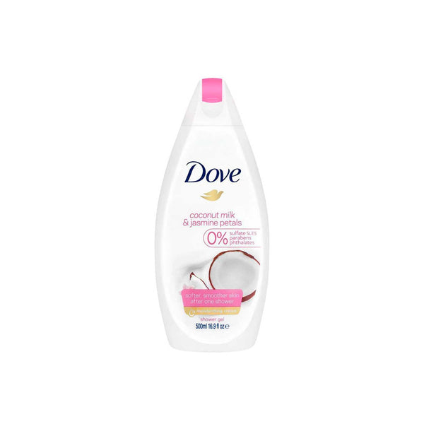 Gel Hidratante de Ducha Dove Coconut Milk & Jasmine Petals 500 ml