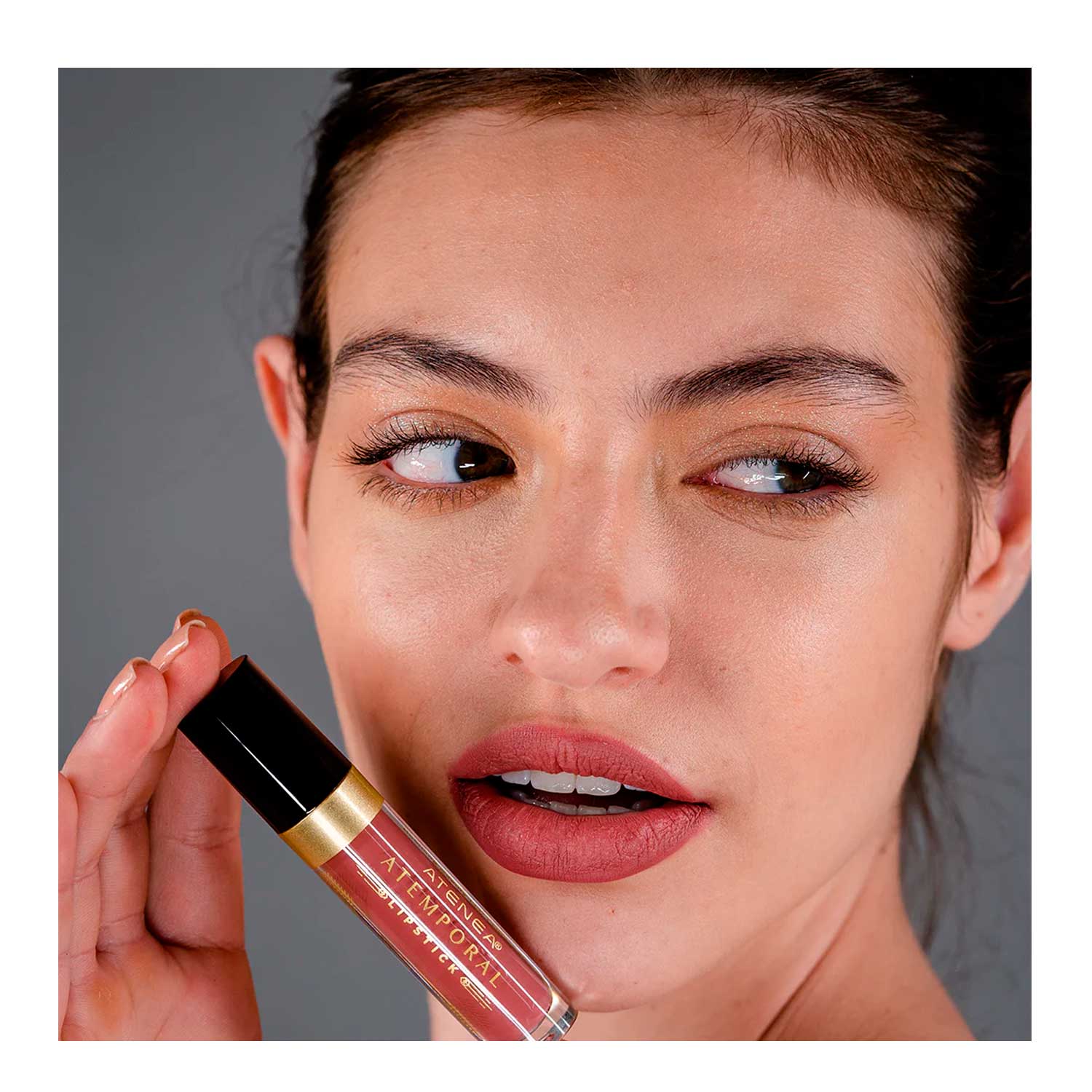 Labial Líquido Matte Atemporal Atenea Tono Soft