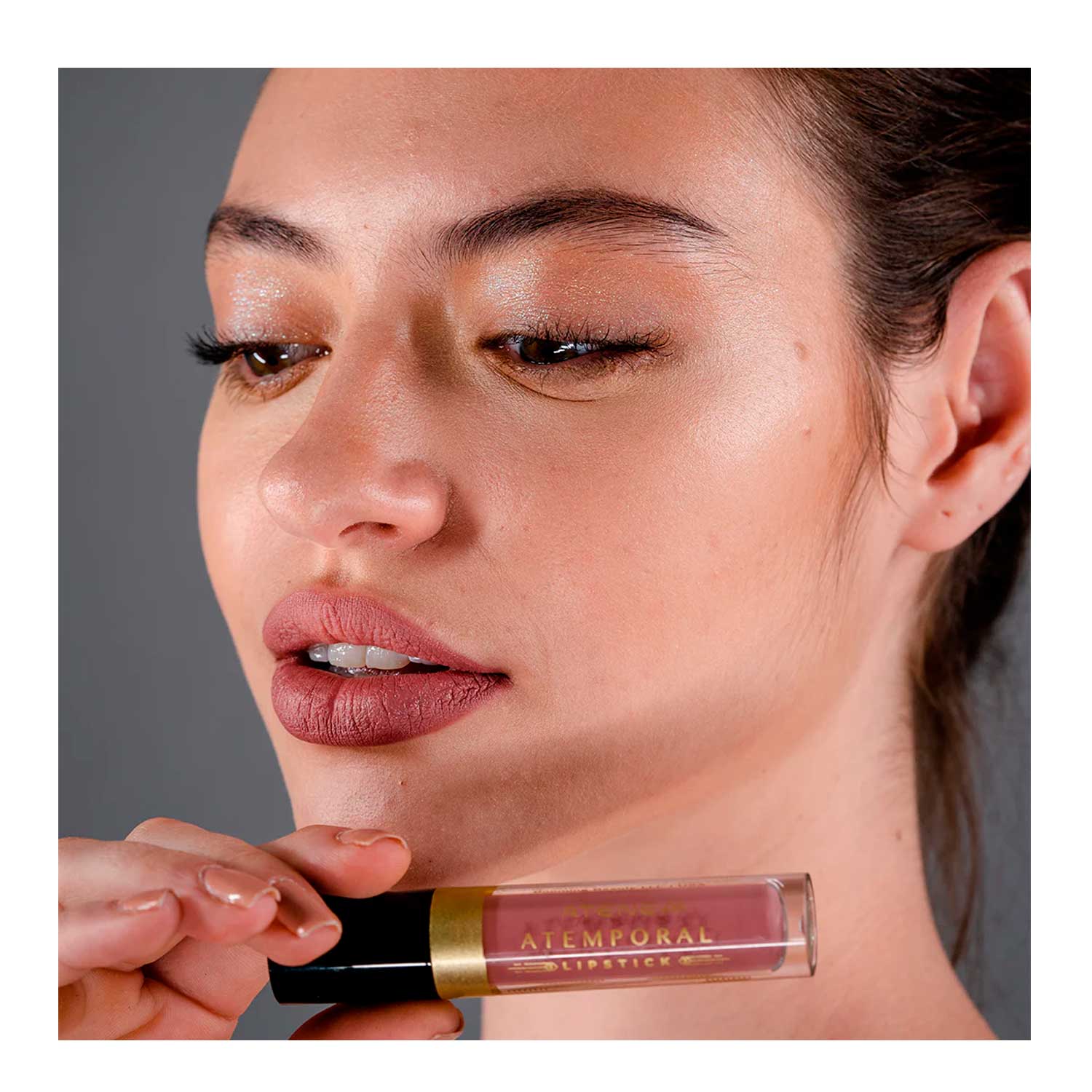 Labial Líquido Matte Atemporal Atenea Tono Married