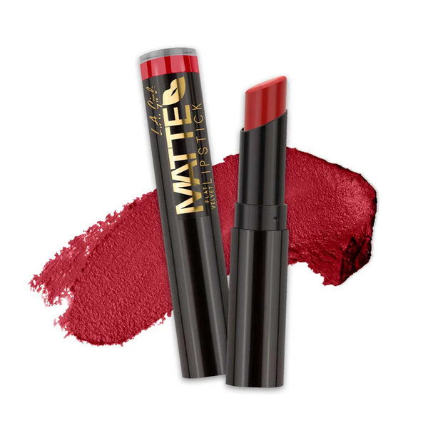 Labial Matte Velvet L.A Girl Tono 810 Bite Me
